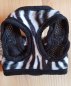 Preview: Comfy Harness Zebra Black/White