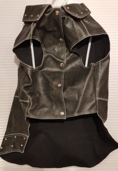 Biker Jacke- Lederimitat