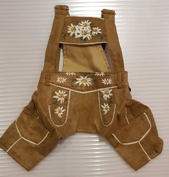 Lederhose für Hunde