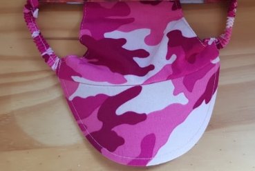 Hundemütze Pink Camouflage