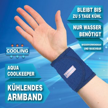 Aqua Coolkeeper Kühlarmband