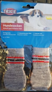 Trixie Hundesocken Gr.M-L