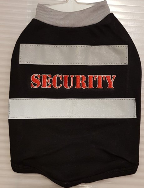 Hundeshirt Security