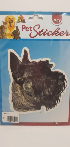 Schnauzer Aufkleber