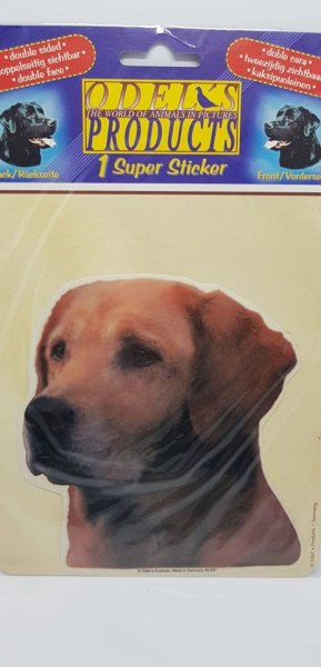 Labrador Aufkleber