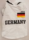 Deutschlandtrikot für Hunde 2012